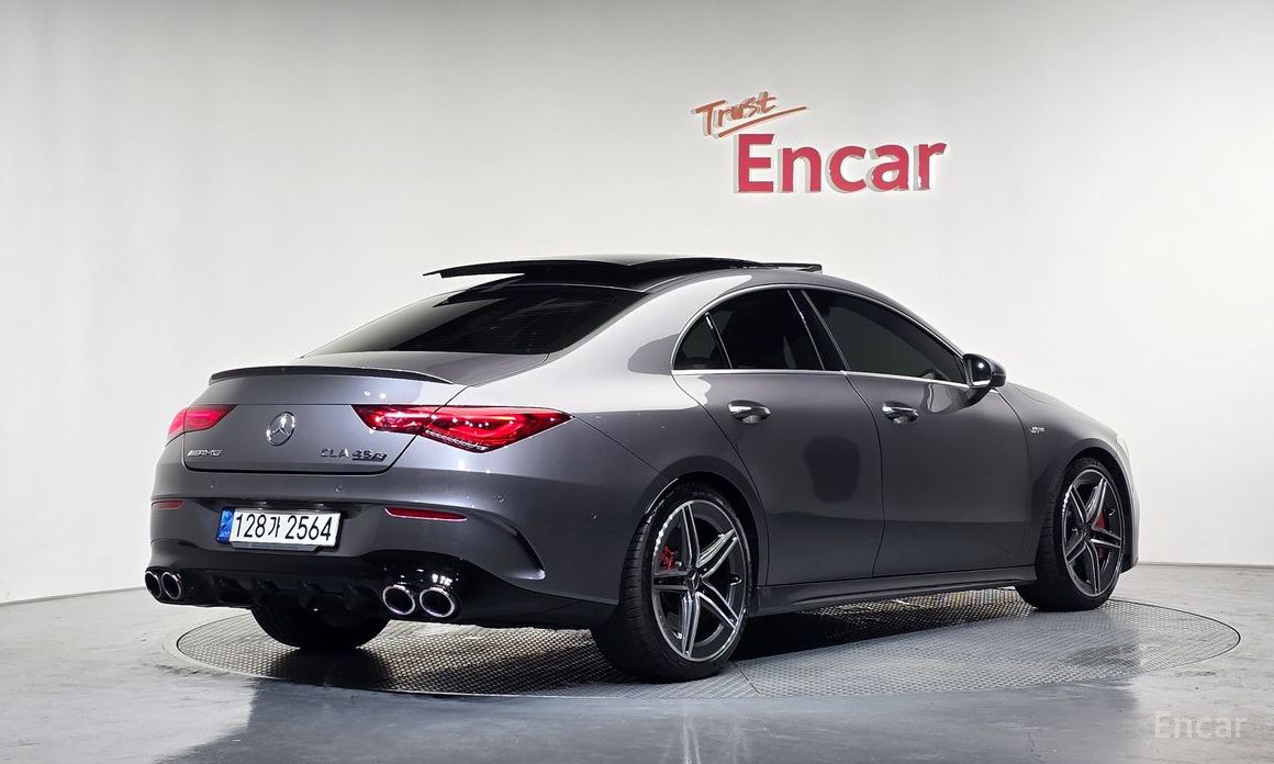 Mercedes-Benz CLA-Class
