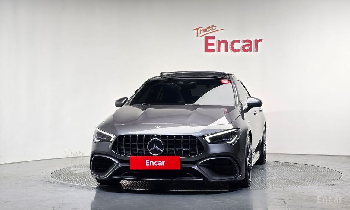  Mercedes-Benz CLA-Class