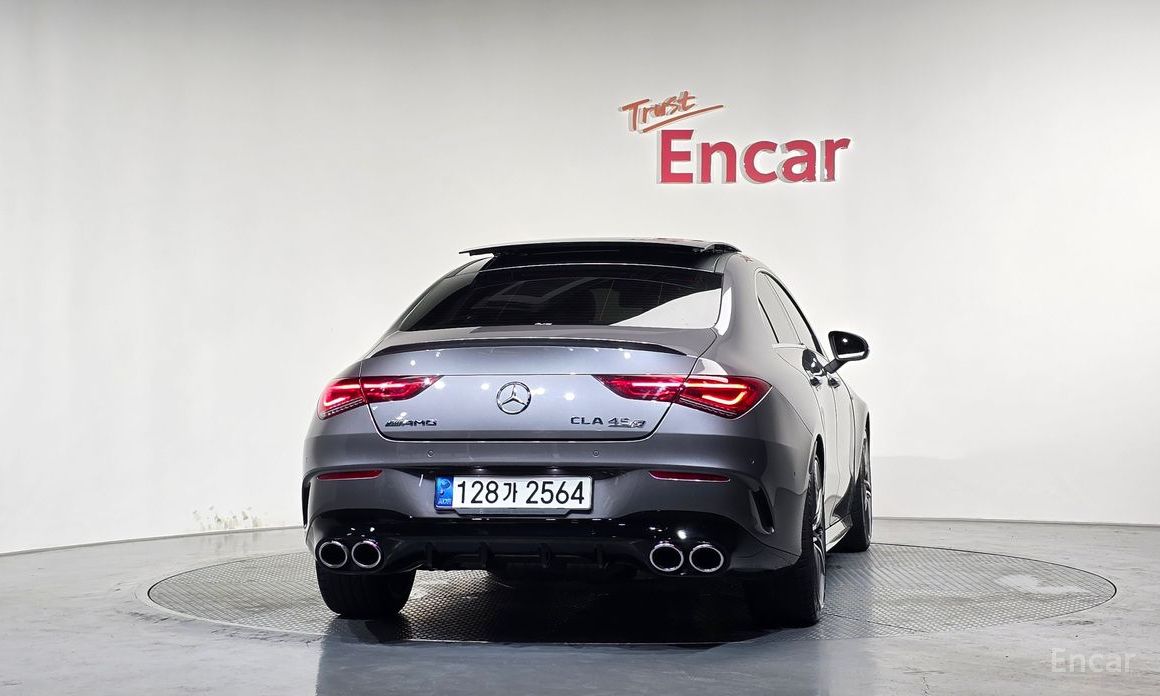  Mercedes-Benz CLA-Class