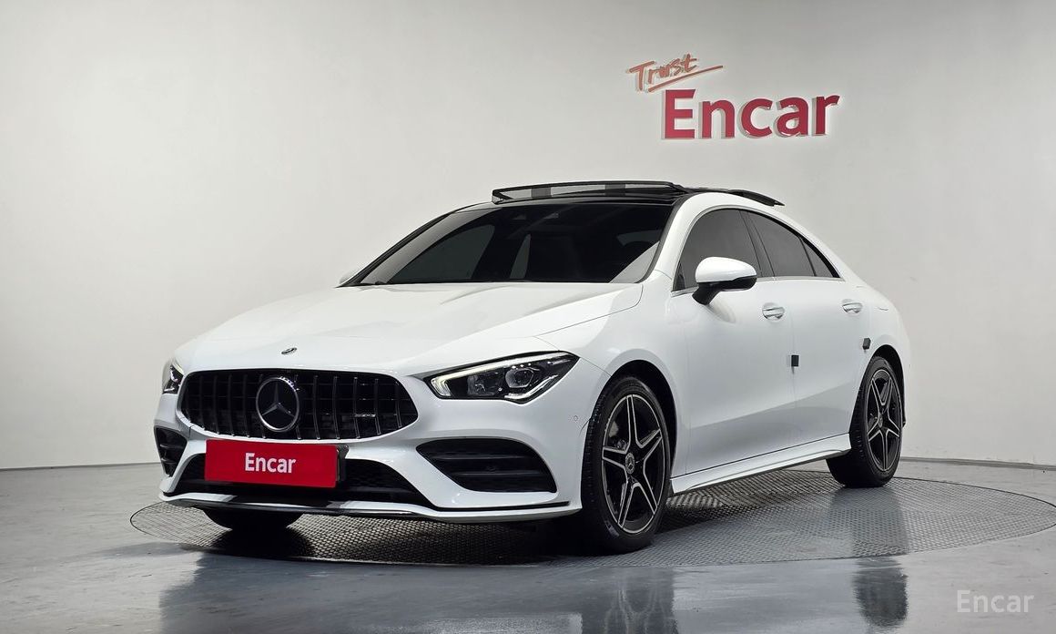  Mercedes-Benz CLA-Class