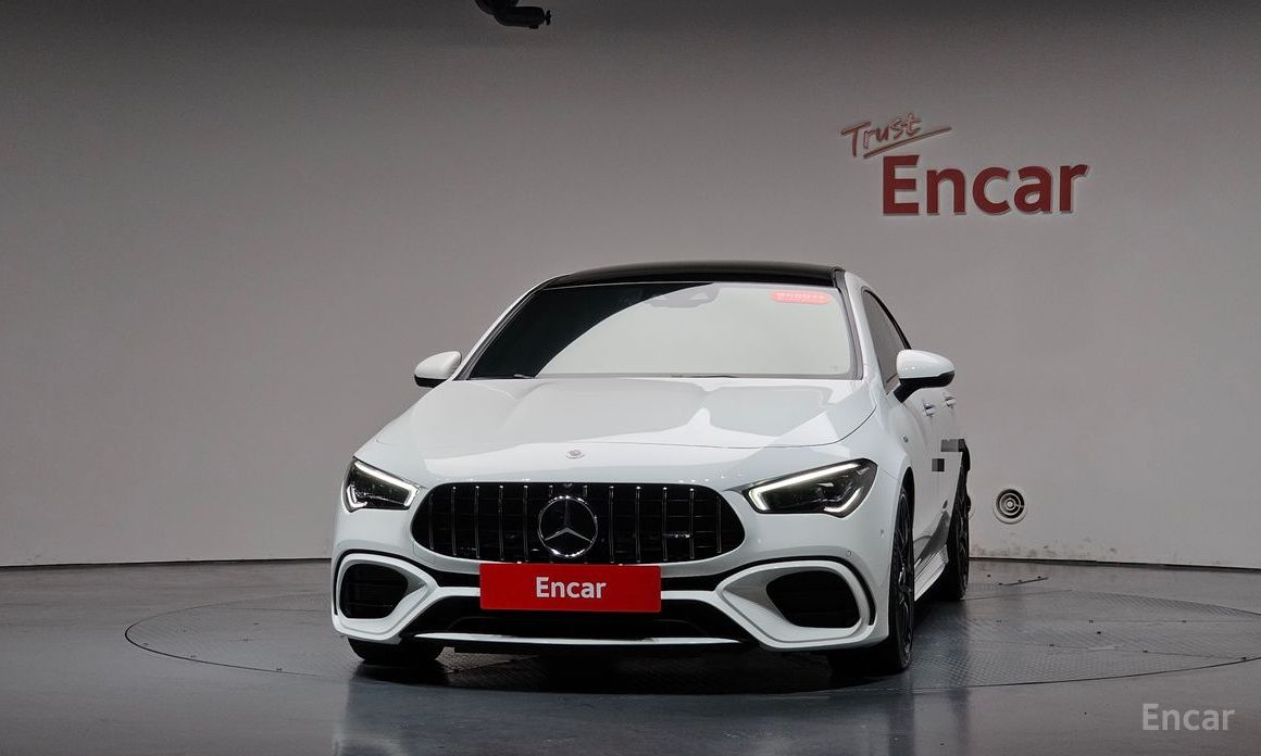  Mercedes-Benz CLA-Class