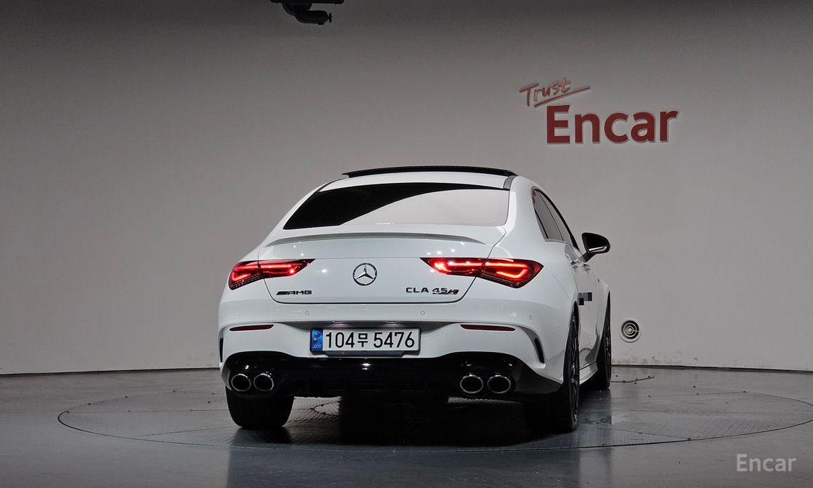  Mercedes-Benz CLA-Class