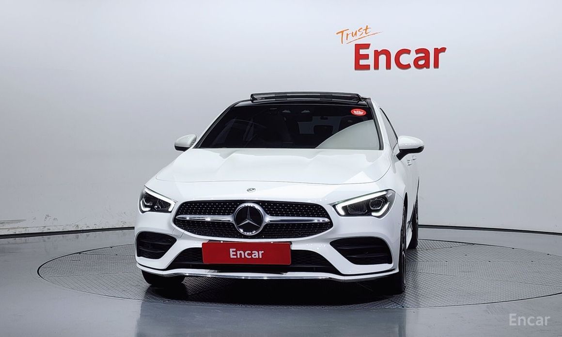 Mercedes-Benz CLA-Class
