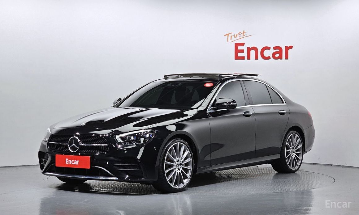  Mercedes-Benz E-Class