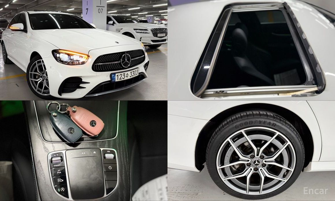  Mercedes-Benz E-Class