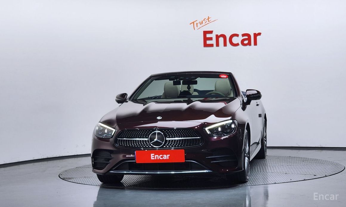  Mercedes-Benz E-Class