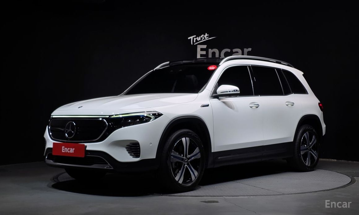  Mercedes-Benz EQB