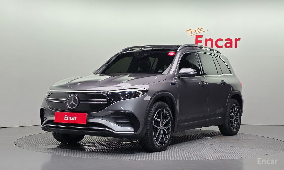  Mercedes-Benz EQB