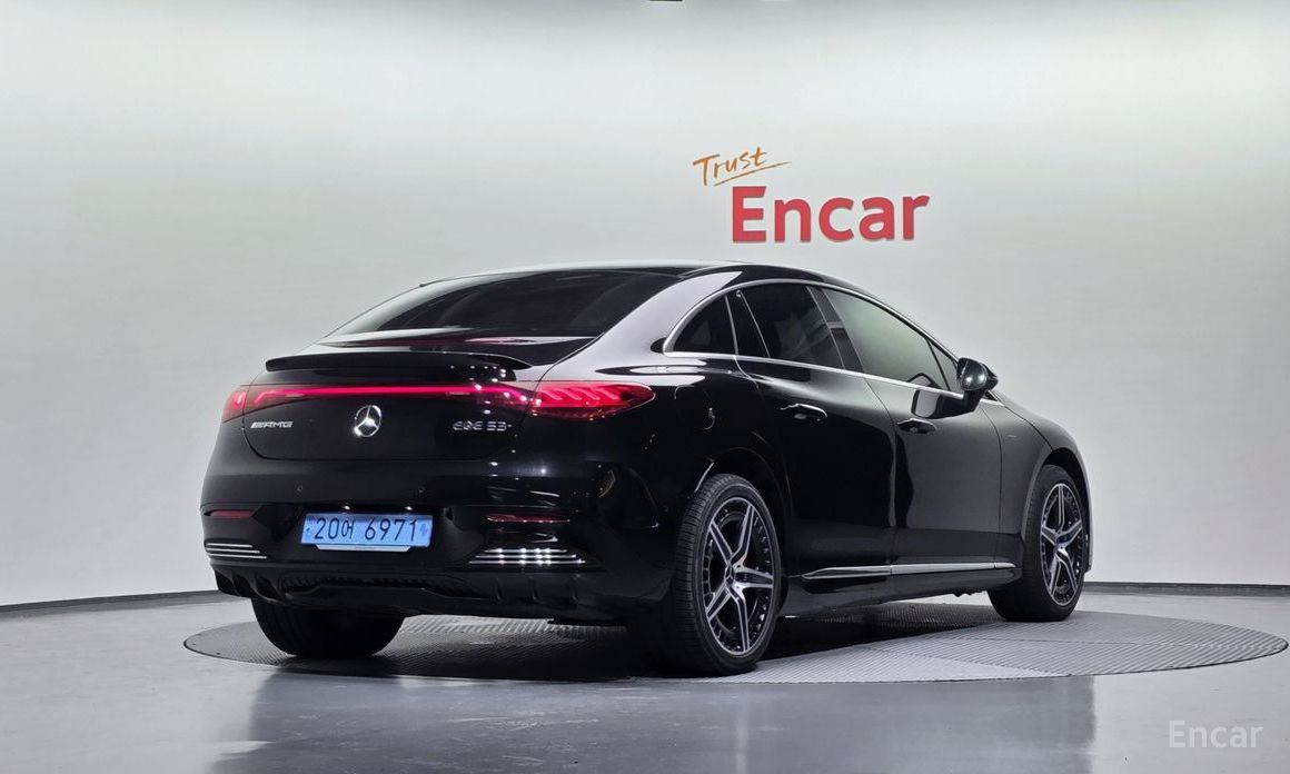  Mercedes-Benz EQE