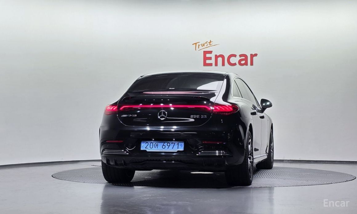  Mercedes-Benz EQE