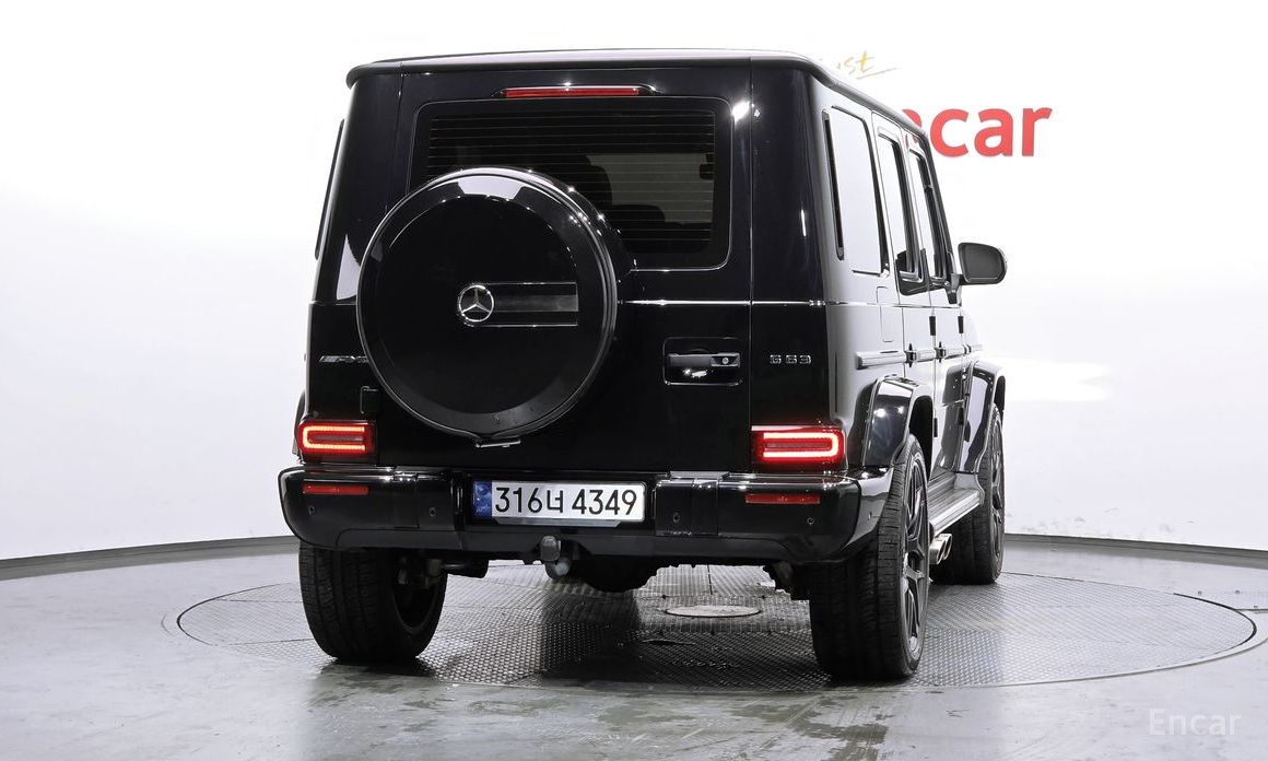  Mercedes-Benz G-Class