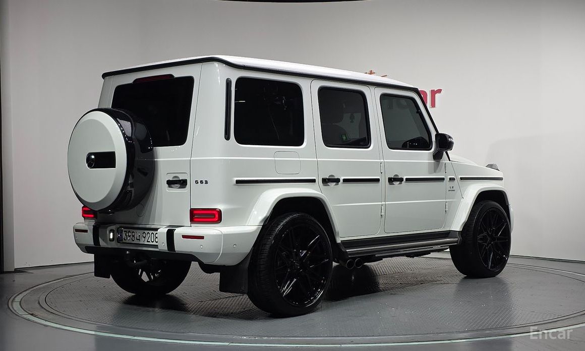  Mercedes-Benz G-Class