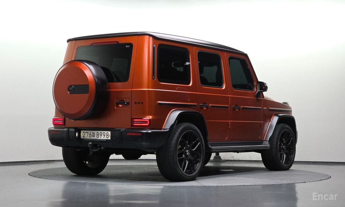 Mercedes-Benz G-Class