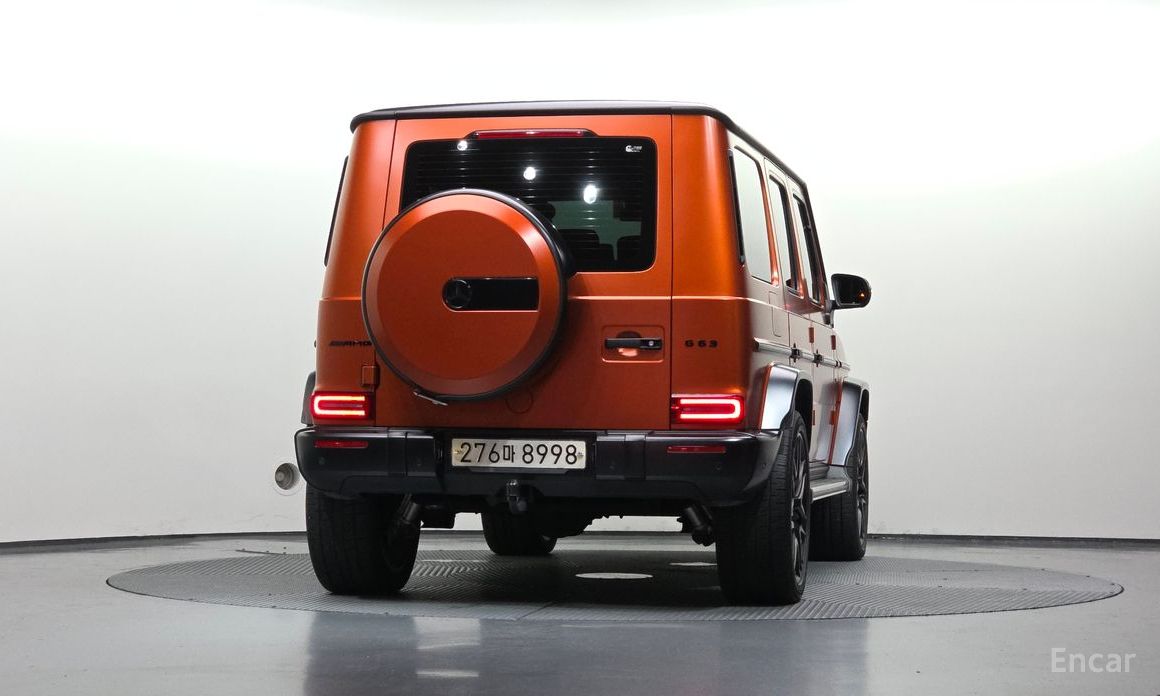  Mercedes-Benz G-Class