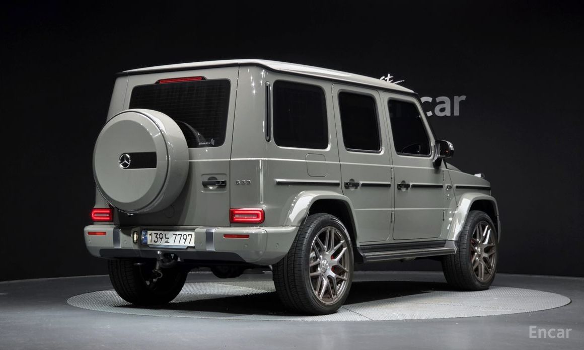  Mercedes-Benz G-Class