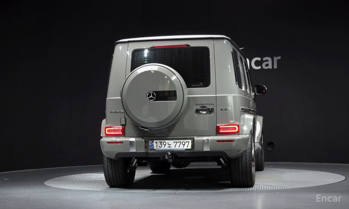  Mercedes-Benz G-Class