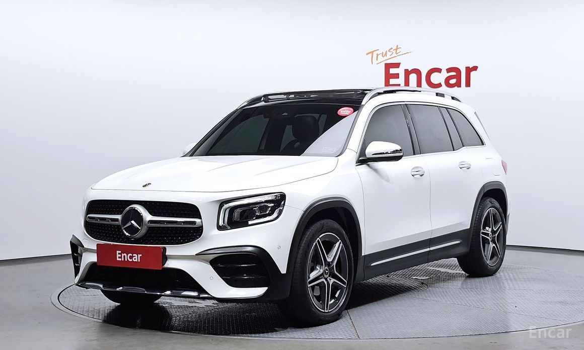  Mercedes-Benz GLB-Class