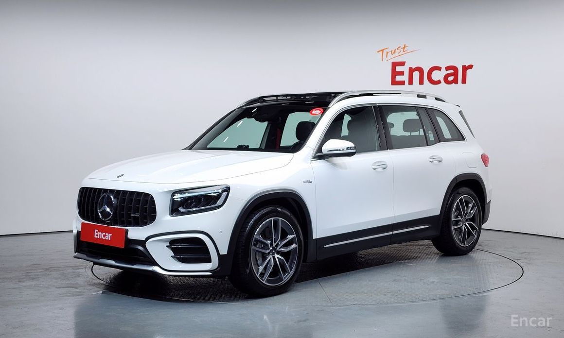  Mercedes-Benz GLB-Class