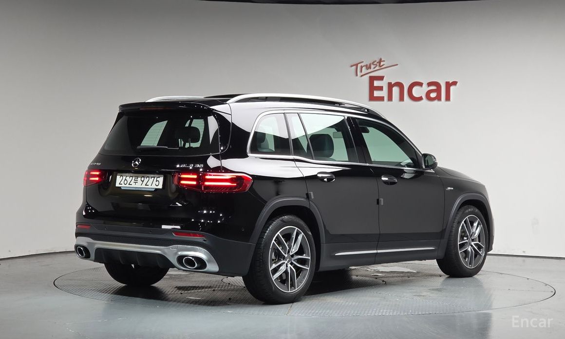  Mercedes-Benz GLB-Class