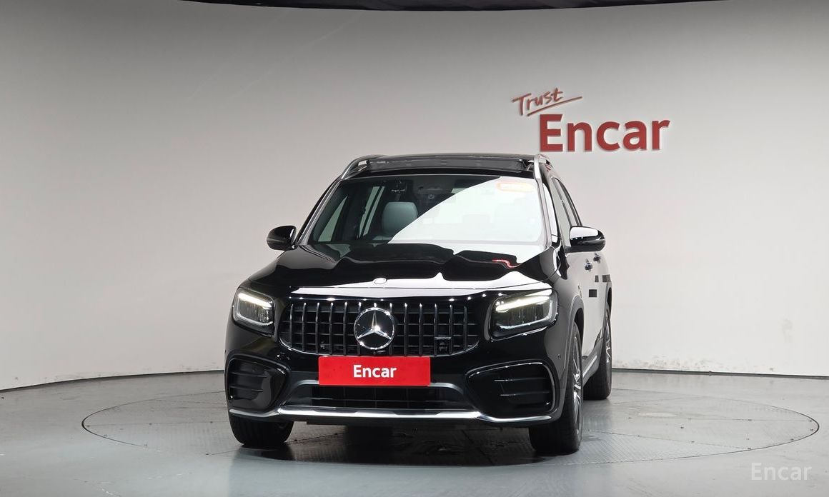  Mercedes-Benz GLB-Class