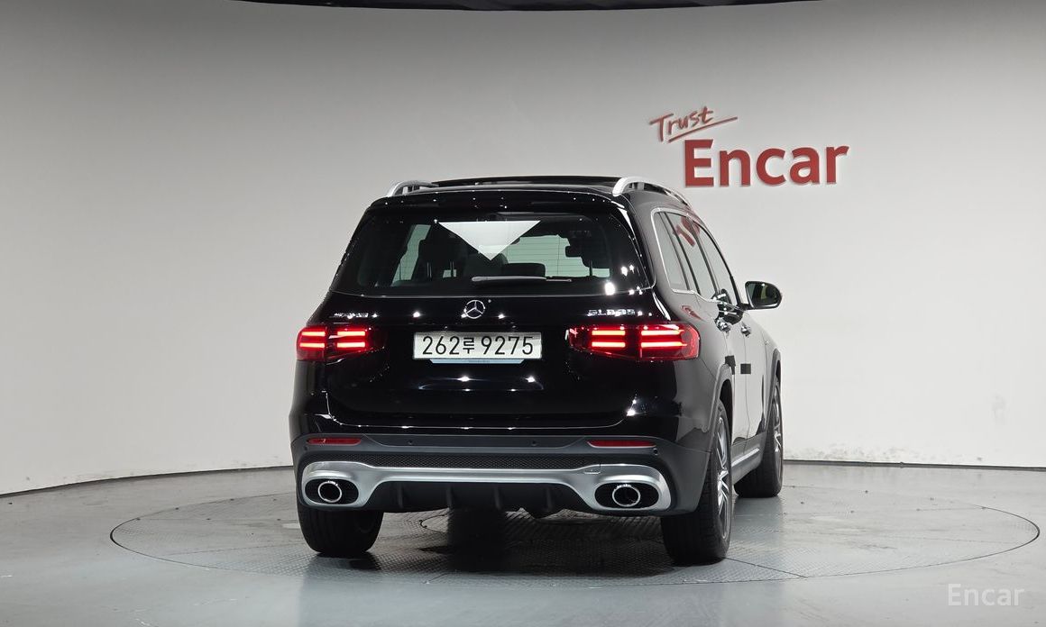  Mercedes-Benz GLB-Class