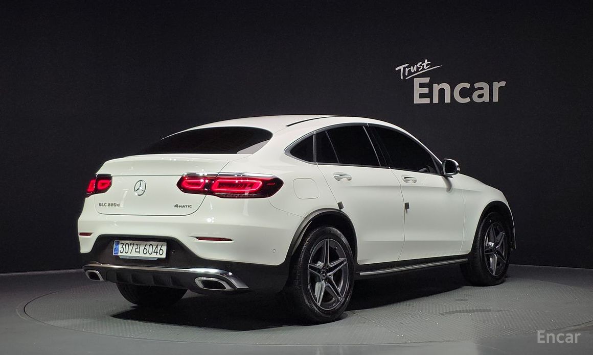  Mercedes-Benz GLC-Class