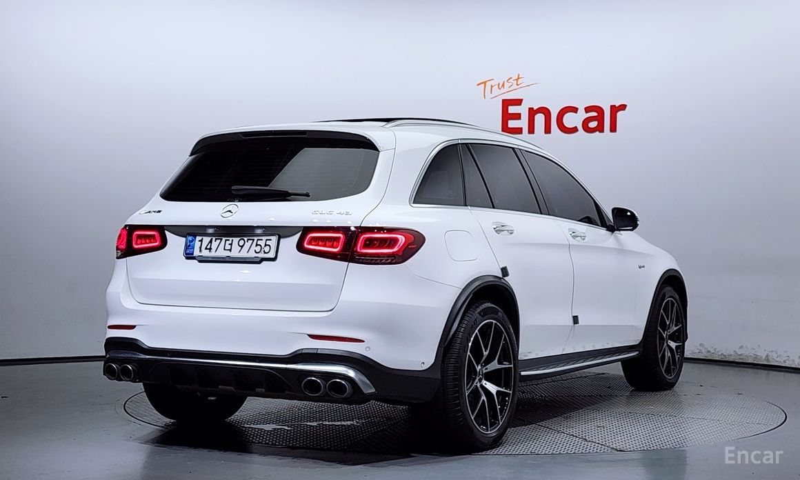  Mercedes-Benz GLC-Class