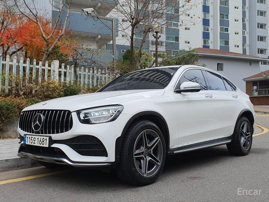  Mercedes-Benz GLC-Class