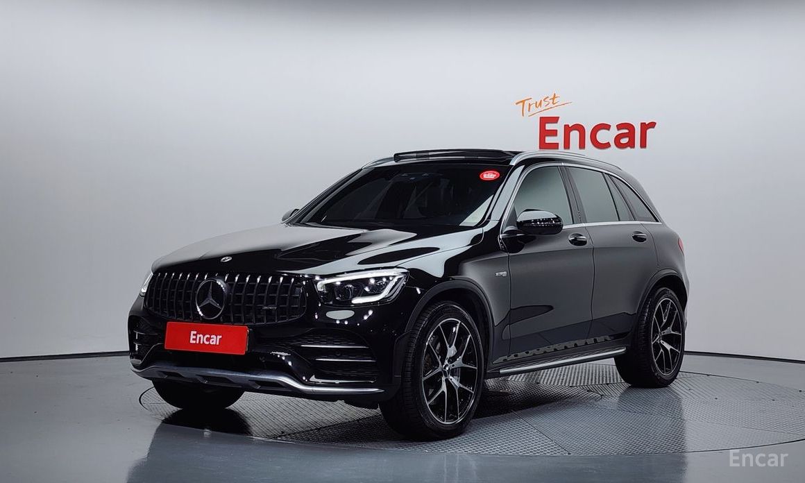  Mercedes-Benz GLC-Class