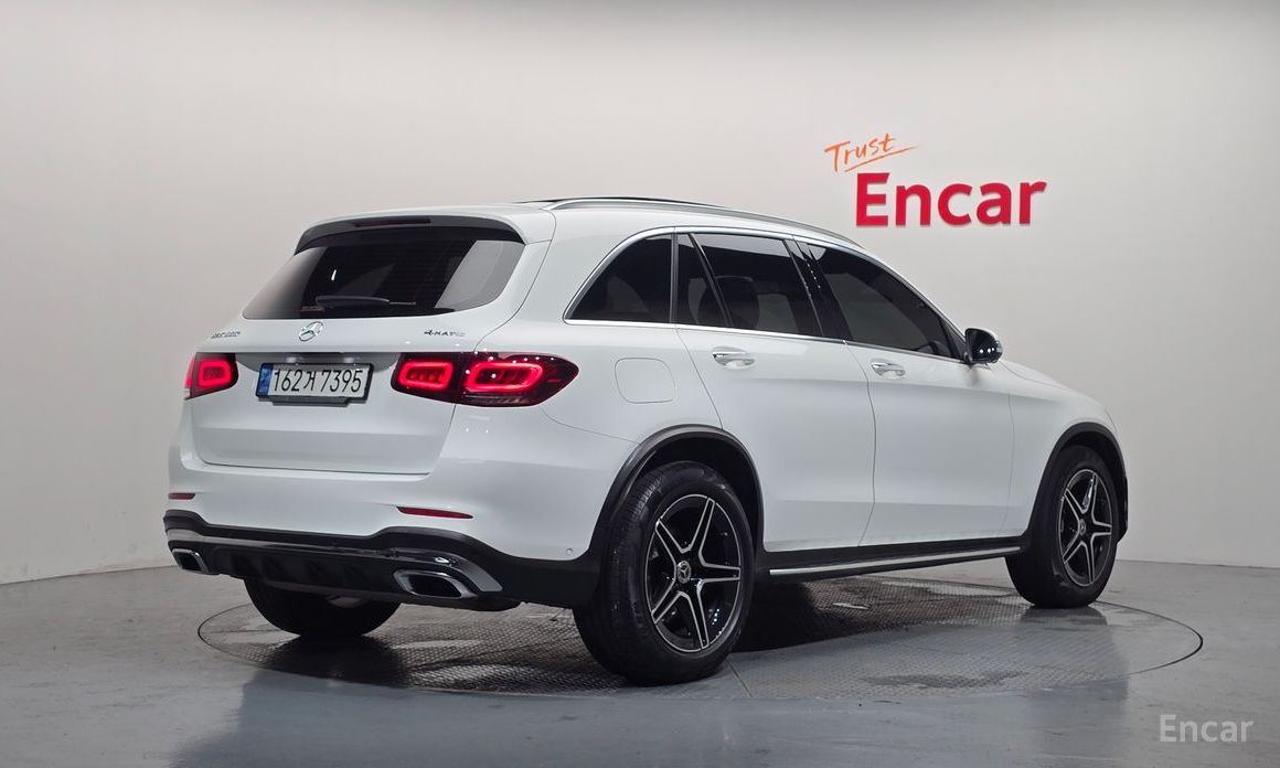  Mercedes-Benz GLC-Class