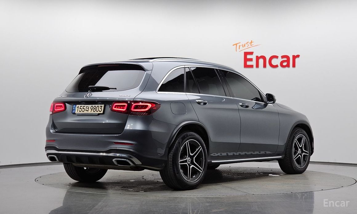  Mercedes-Benz GLC-Class