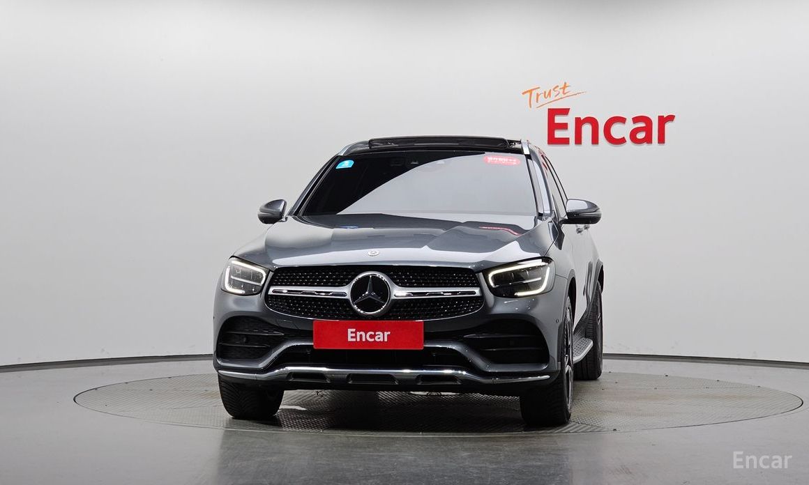  Mercedes-Benz GLC-Class