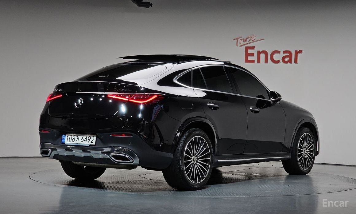  Mercedes-Benz GLC-Class