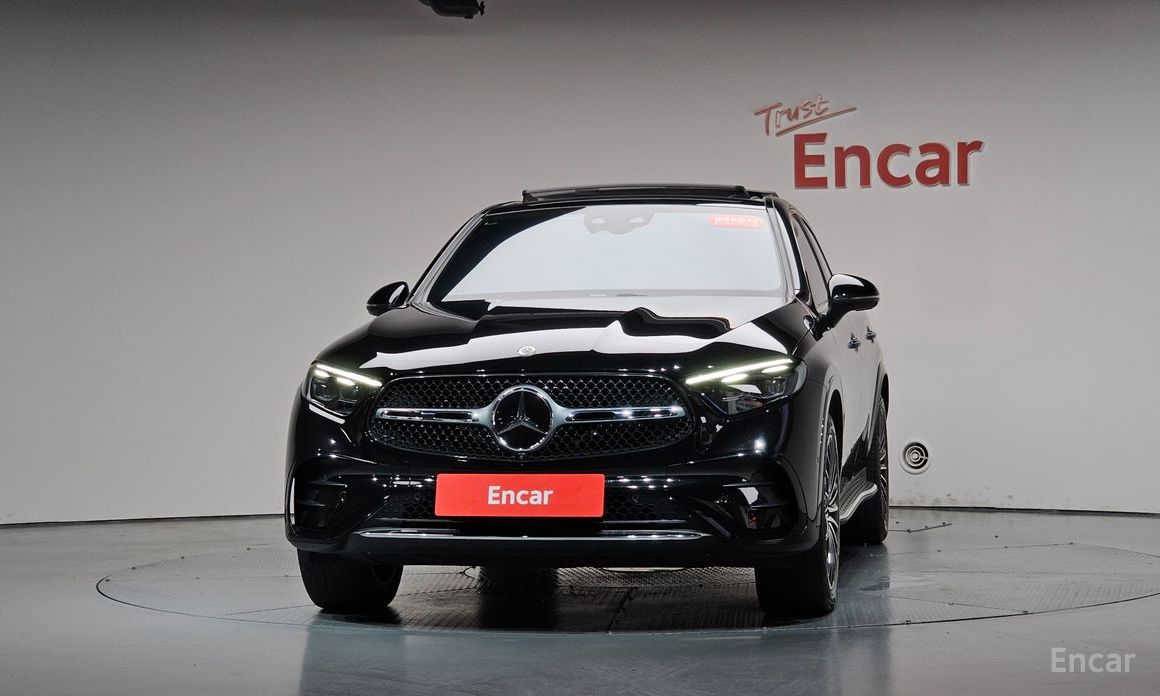  Mercedes-Benz GLC-Class