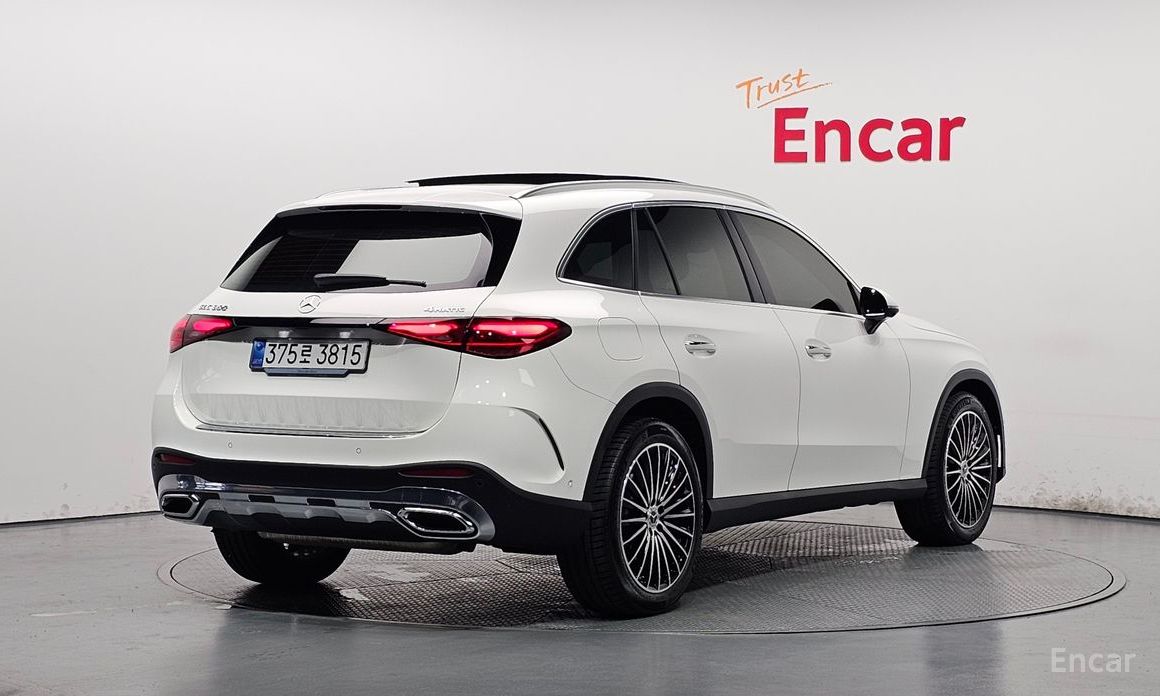  Mercedes-Benz GLC-Class