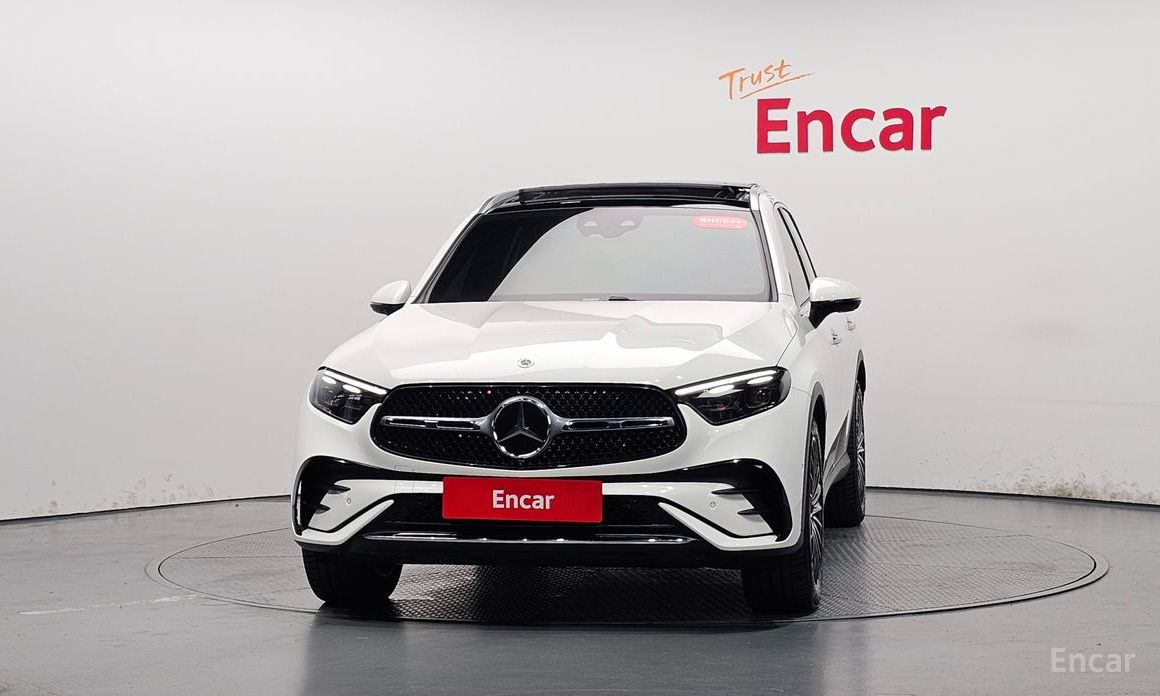  Mercedes-Benz GLC-Class