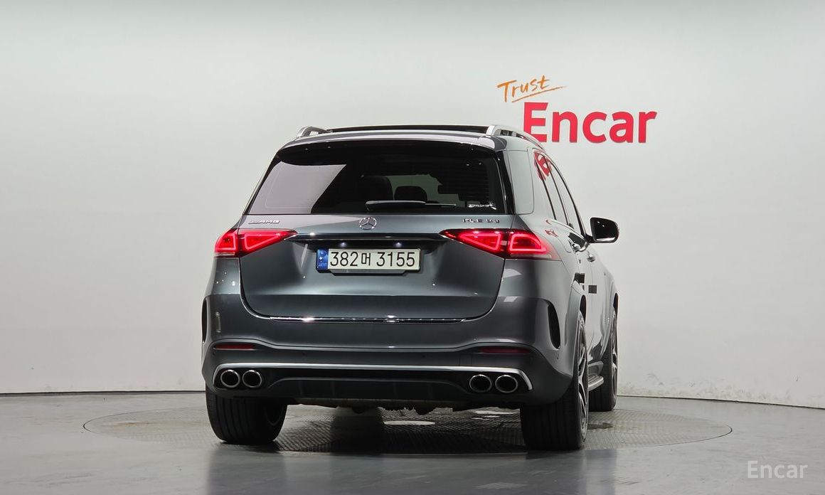  Mercedes-Benz GLE-Class