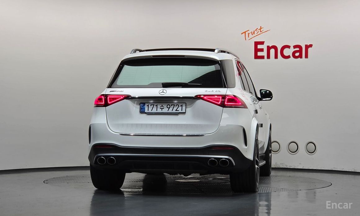  Mercedes-Benz GLE-Class