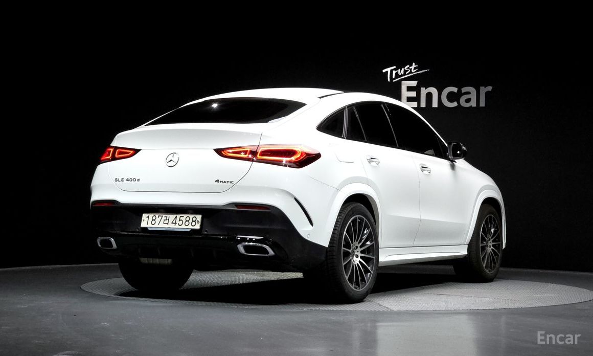 Mercedes-Benz GLE-Class