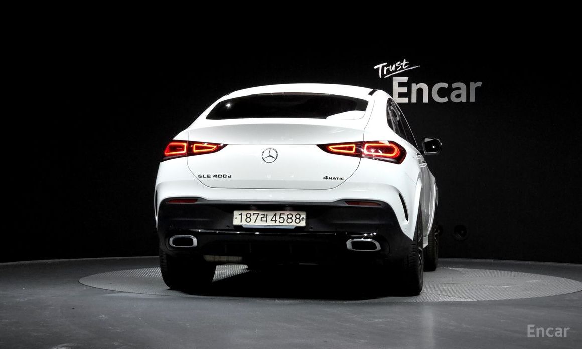  Mercedes-Benz GLE-Class