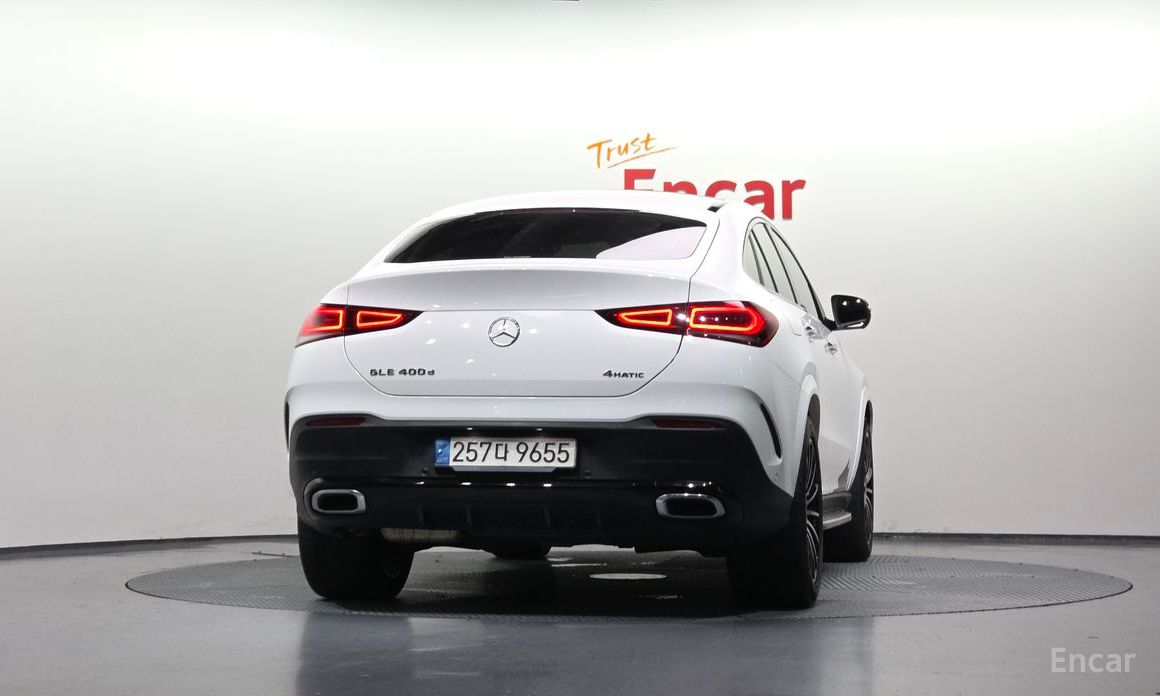  Mercedes-Benz GLE-Class