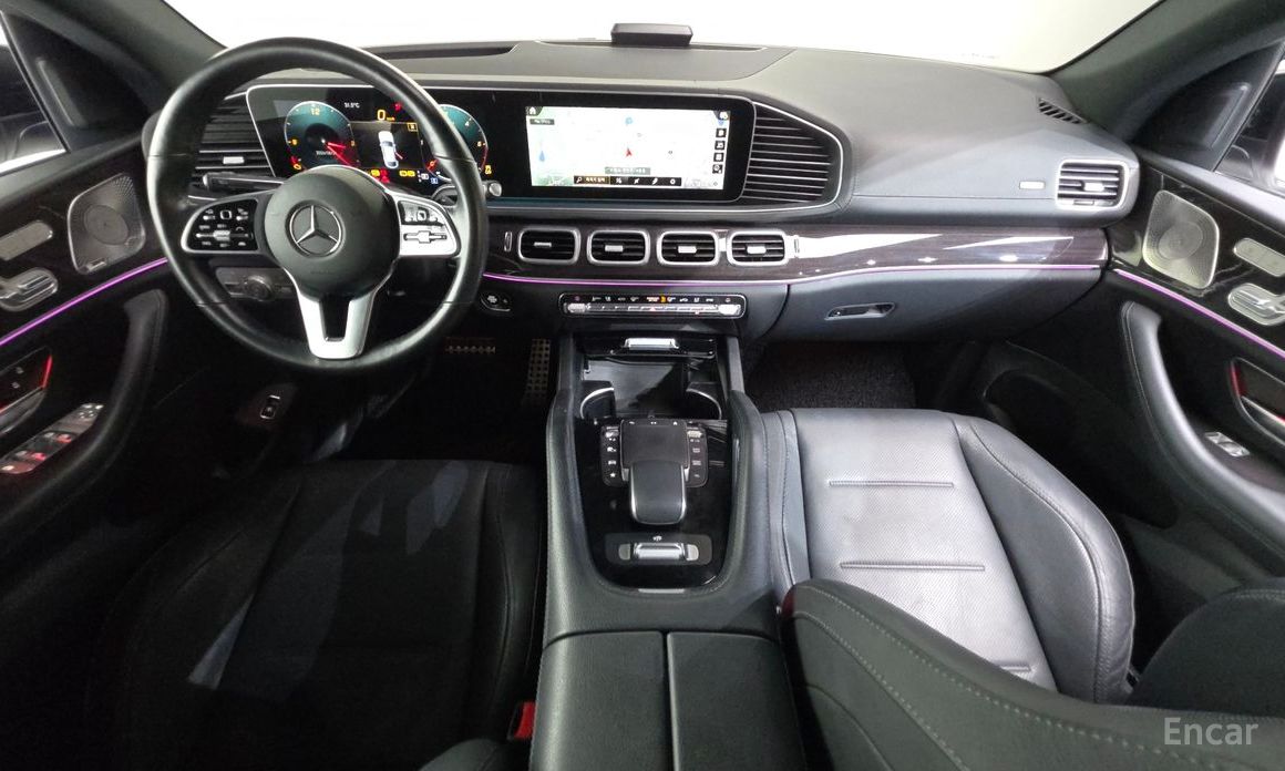  Mercedes-Benz GLE-Class