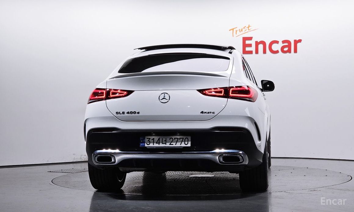  Mercedes-Benz GLE-Class