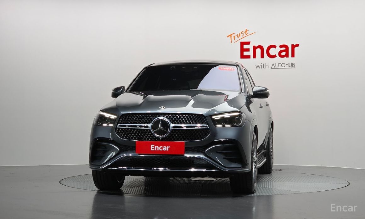  Mercedes-Benz GLE-Class