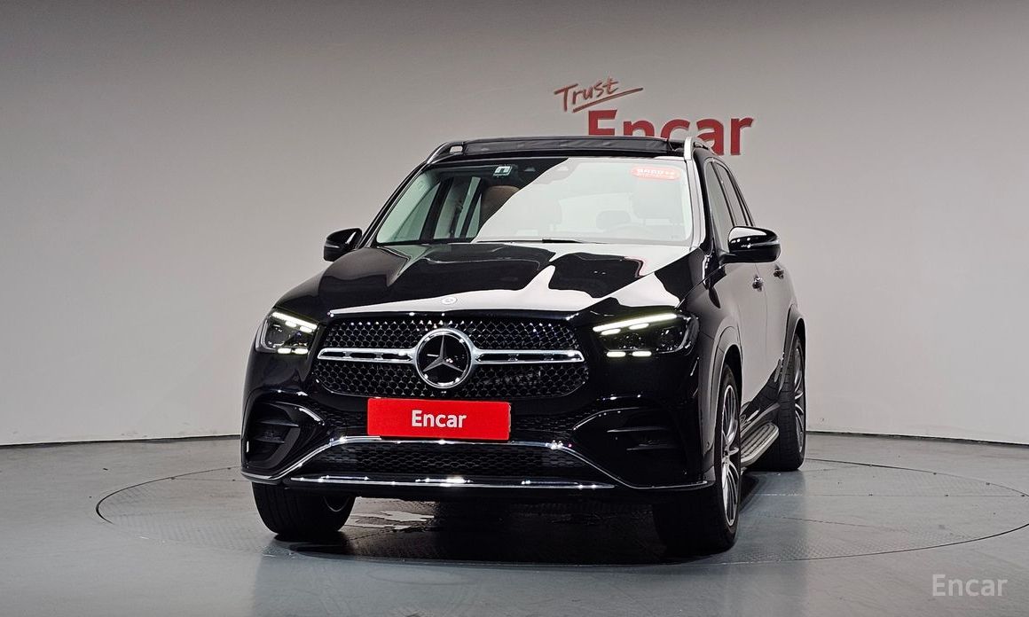  Mercedes-Benz GLE-Class