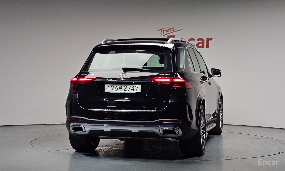  Mercedes-Benz GLE-Class