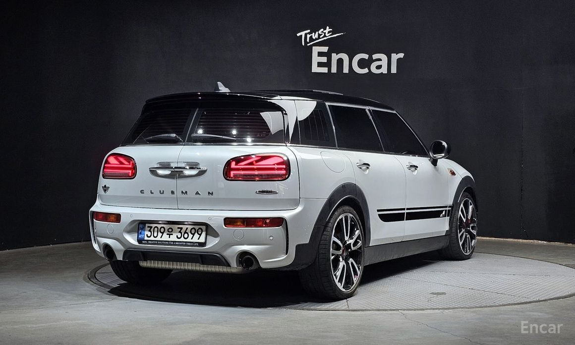  Mini Clubman