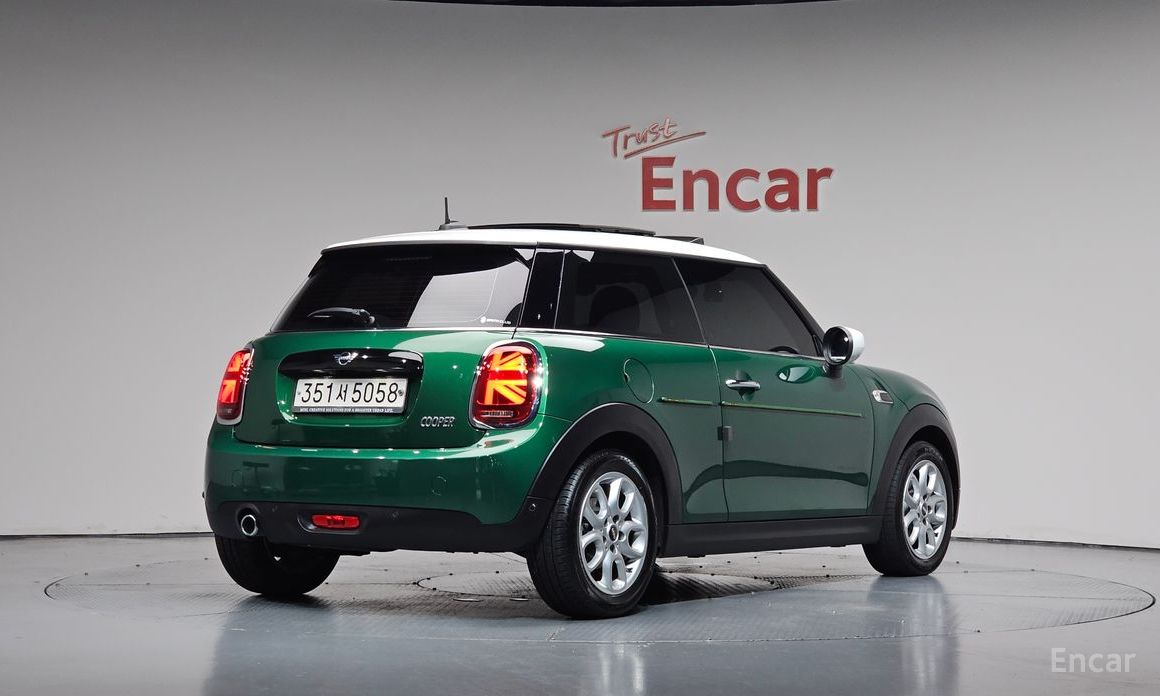  Mini Cooper