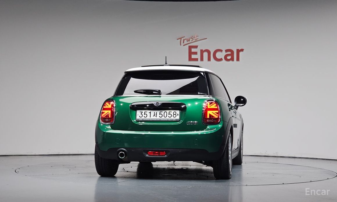  Mini Cooper