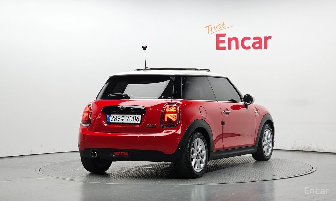  Mini Cooper